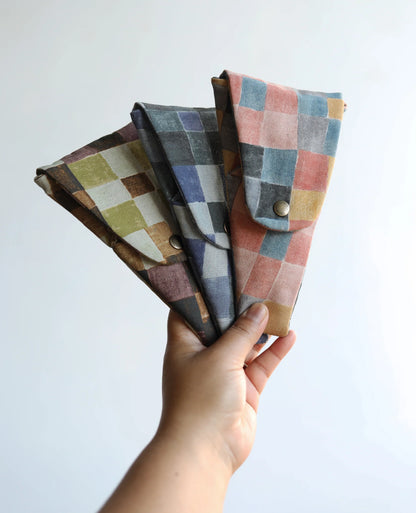 Bookou - Gather - 3B - Cotton Linen Canvas