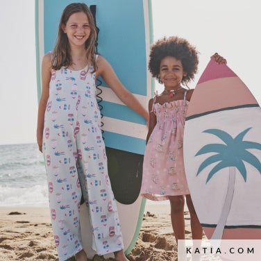 Katia Fabrics "Travel Postcards" Sewing Patterns Magazine