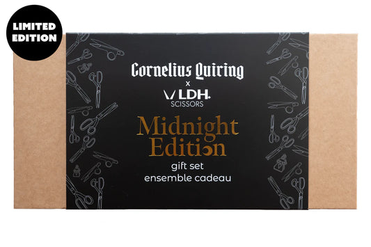 Cornelius Quiring X LDH Midnight Edition Gift Set - Limited Edition- 9"