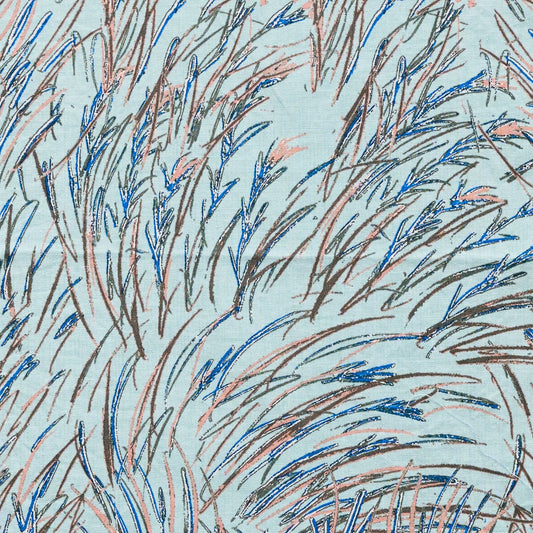 Keshiki - Harappa - 1B - Cotton Linen Sheeting Fabric