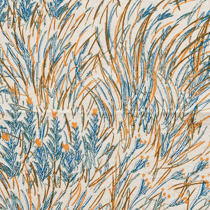 Keshiki - Harappa - 1C - Cotton Linen Sheeting Fabric