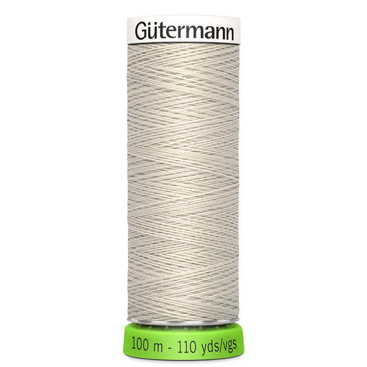 Gütermann rPet (100% Recycled) Sew-All Thread 100m - Col. 299 - Dark Bone