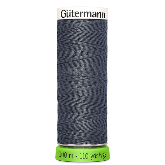 Gütermann rPet (100% Recycled) Sew-All Thread 100m - Col. 93 - Peppercorn