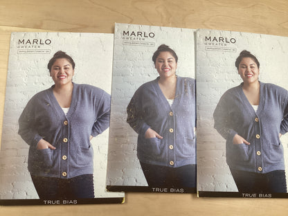 Marlo Sweater -14 - 30 - By True Bias Patterns - *Cosmetic Damage to Outer Sleeve