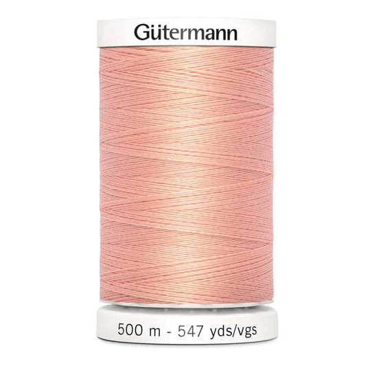 Gütermann Sew-All Thread 500m - Tea Rose Col. 370