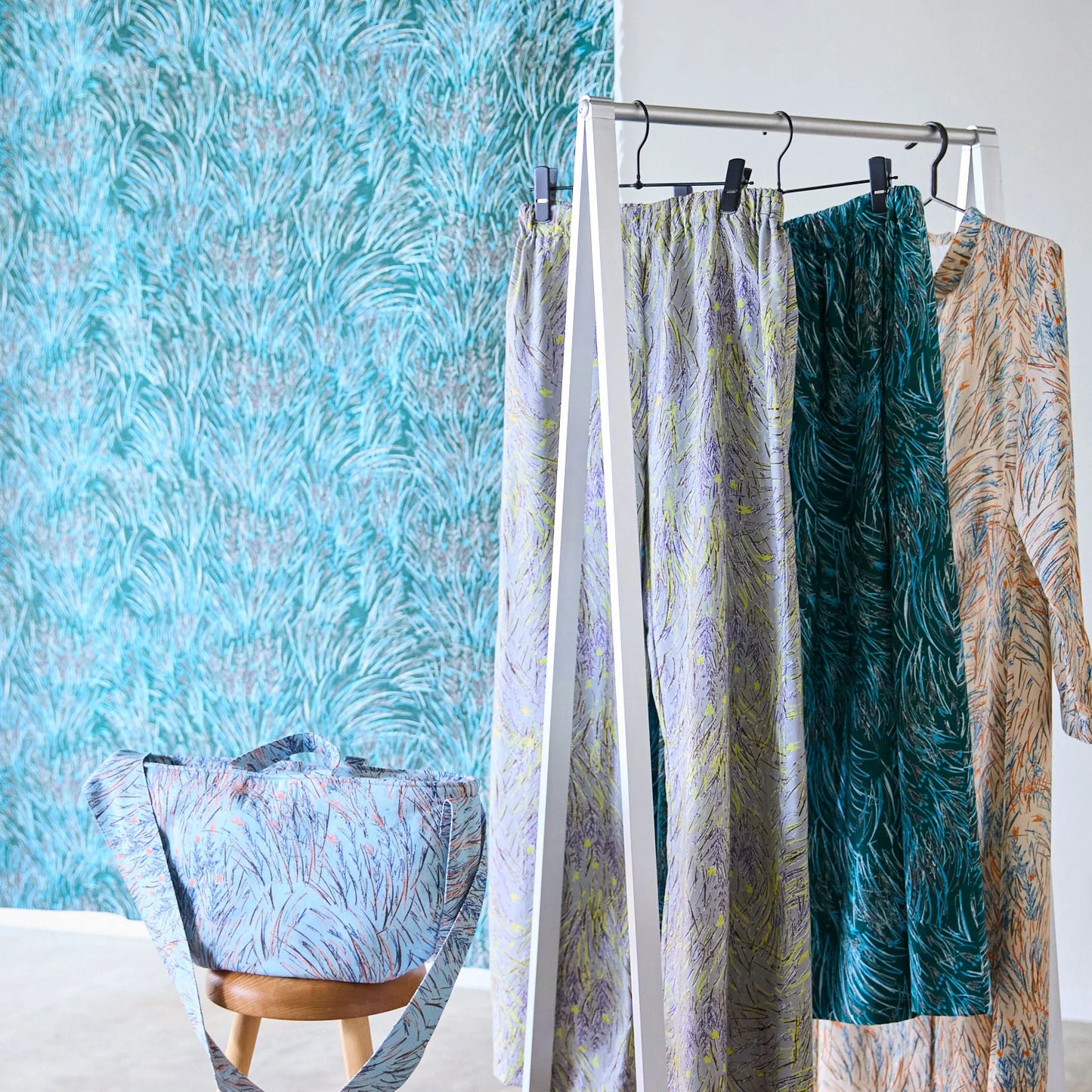 Keshiki - Harappa - 1C - Cotton Linen Sheeting Fabric