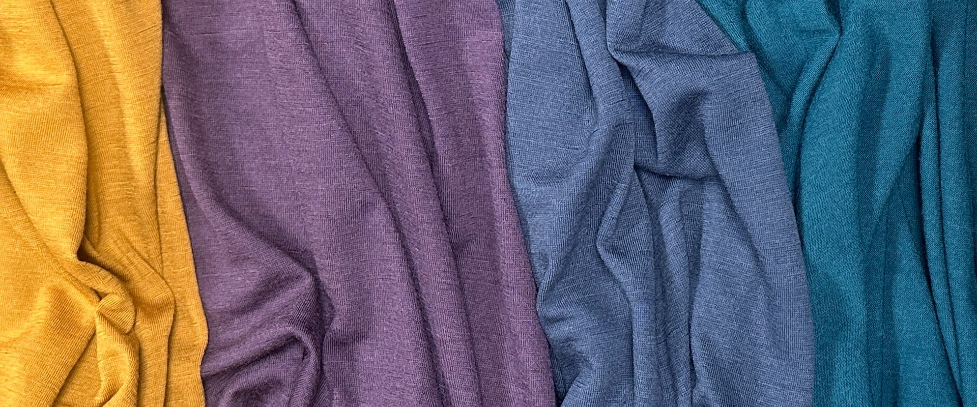 Cottage Blue - 100% Linen Fabric - Ontario, Canada