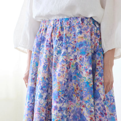 Mumea - Pansy - 4A - Fine Cotton Sheeting Fabric