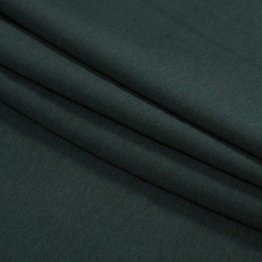 13" Remnant - Bamboo/Cotton Stretch Jersey - Pine