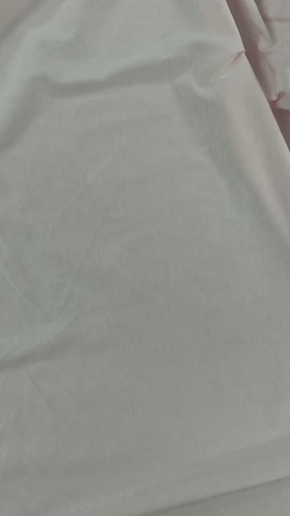 Organic Cotton Jersey - Baby Pink