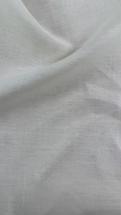 European Linen - Ivory - 59"