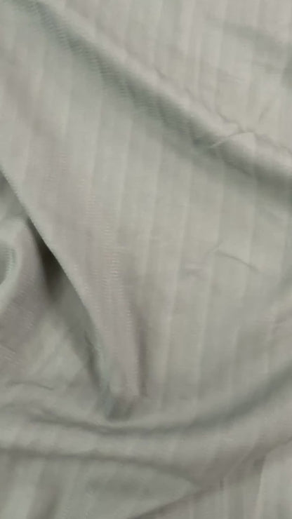 Tencel Linen Textured Woven - Sea Green