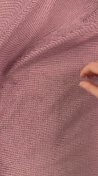 Fine Cotton Stretch Corduroy 16 Whale - Wisteria