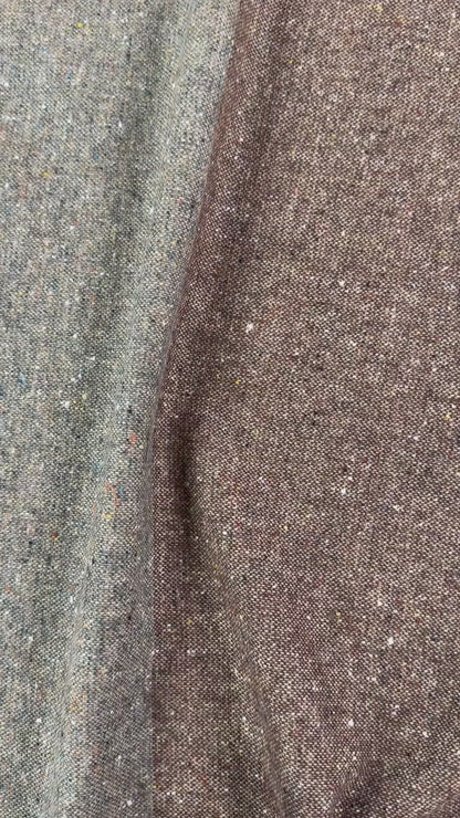 Striped Wool Tweed - Film Studio Deadstock