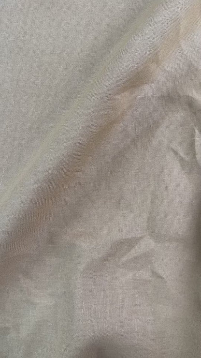 European Linen - Golden Brown - 60"