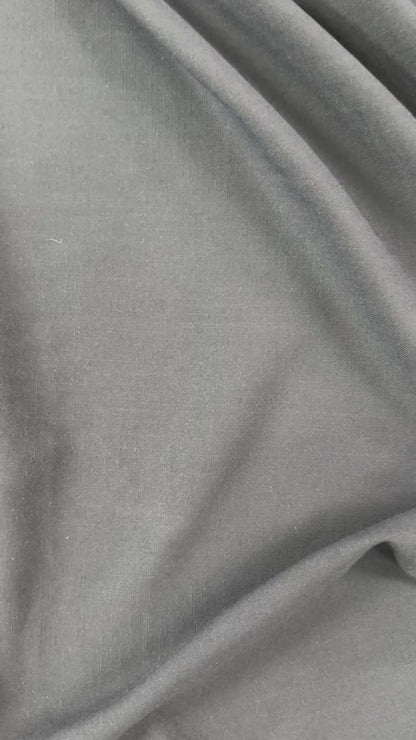 Cotton Single Gauze - Navy - Deadstock