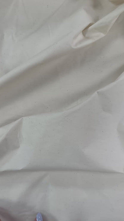 Cotton Ticking - Natural