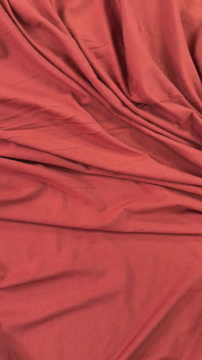 Bamboo Jersey Knit - Copper