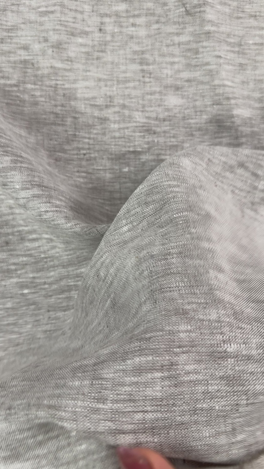 Bamboo Stretch Jersey - European Import - Oeko-Tex® - Dark Grey Melange Bamboo Stretch Jersey - European Import - Oeko-Tex® - Dark Grey Melange