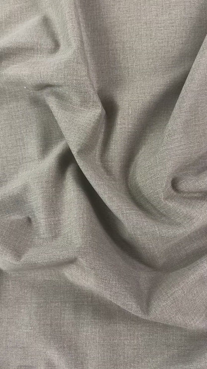 Brushed Cotton Twill - Army Green - Film Studio Deadstock