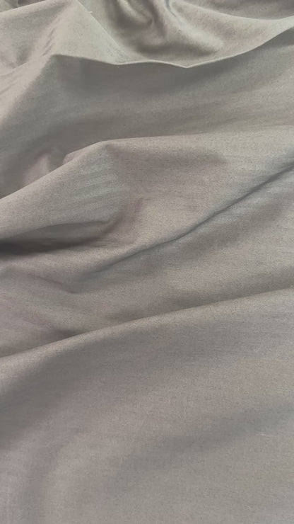 Cotton Herringbone Twill -  Brown - Film Studio Deadstock
