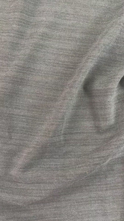 Wool Herringbone Twill - Smokey Olive - Film Studio Deadstock