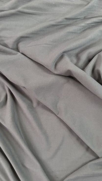 Bamboo Jersey Knit - Navy