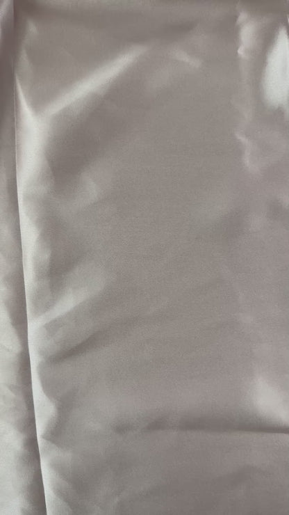 Mulberry Silk Charmeuse - Lotus - 19mm