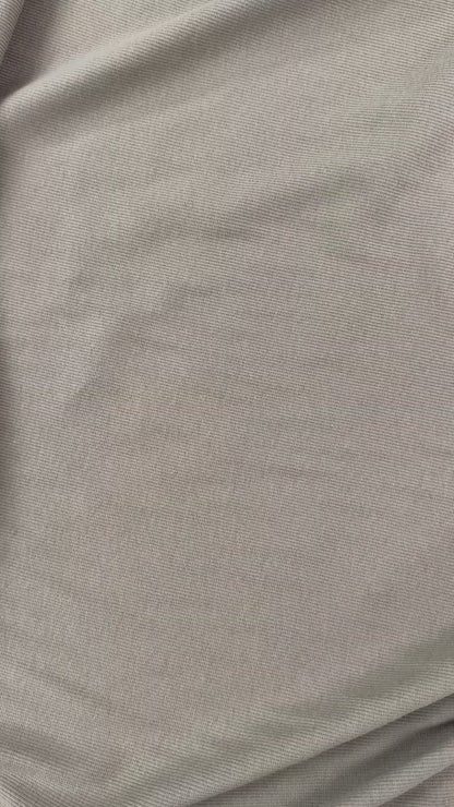 Organic Cotton 2×2 Rib - Olive