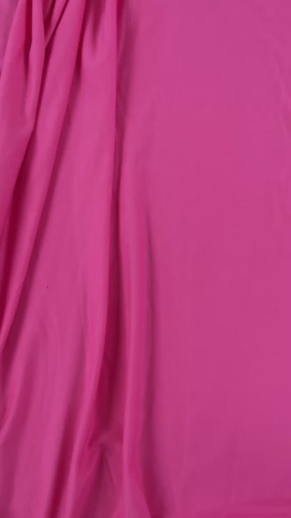Bamboo Cotton Jersey - Fandango Pink
