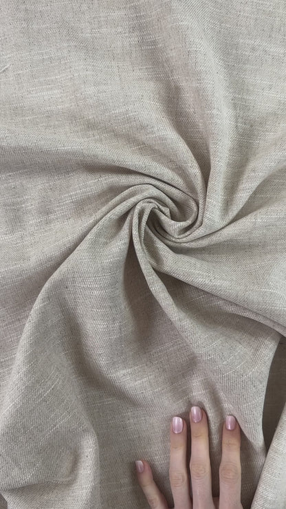 Ramie Linen - Natural