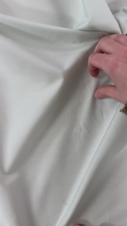 Pima Cotton Broadcloth - Mist - Film Studio Deadstock