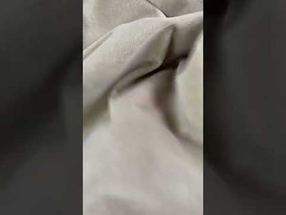 Heavy Polyester Velvet  - Upholstery Grade - Taupe - Deadstock