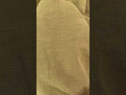 Tencel Linen Woven - Ochre