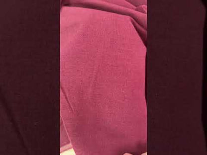 Cotton Linen Woven - Burgundy