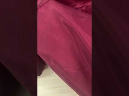 Acetate Lining - Maroon - Deadstock