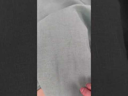 Mid-Weight Heritage Polish Linen - Faded Turquoise - 60"