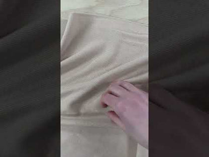 TENCEL™ Lyocell Organic Cotton 2x2 Ribbed Knit - Sand