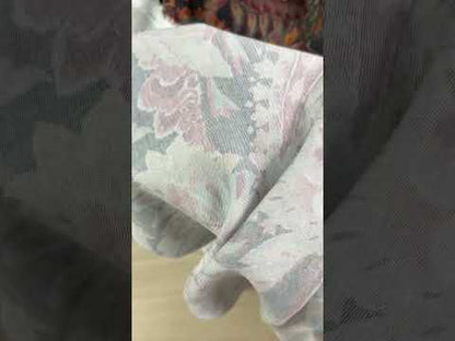 Tencel Lyocell Twill Print - Dark Antique Floral