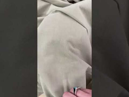 Stretch Lyocell Cotton Twill - Oyster