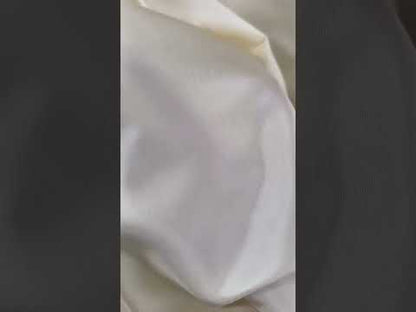 Acetate Satin Lining  - Vanilla - Film Studio Deadstock