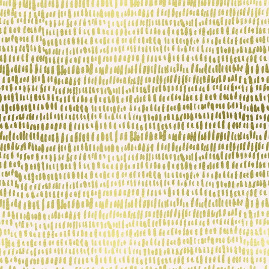 32" Remnant - Rifle Paper Co. - Wildwood - Hatchmarks - Cream - Cotton Lawn