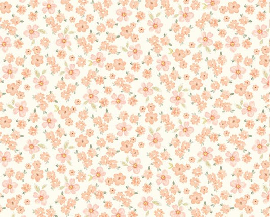 Tossed Florals - Cotton Fabric