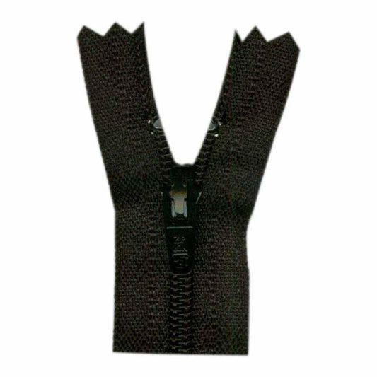Lightweight Open Ended Separating Zipper 40cm (16″) No. 3 - Black