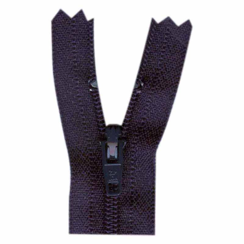 General Purpose Lightweight Close End Zipper 55cm (22″) - Navy - Riverside Fabrics