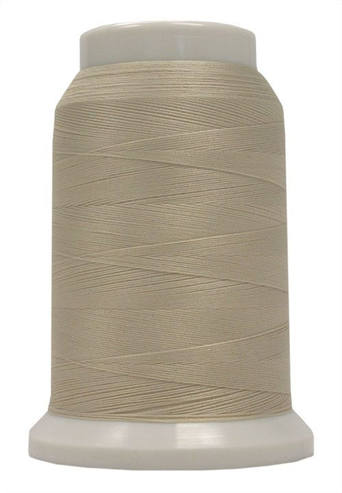 Superior Threads - Polyarn - Eggshell - Woolly Serger Thread - 1000 Yards