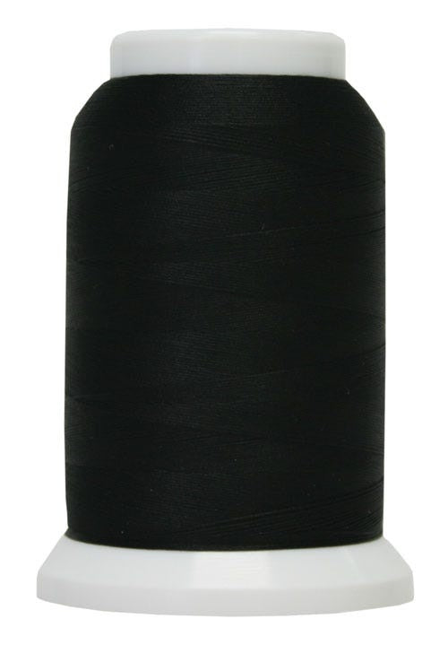 Superior Threads - Polyarn - Black - Woolly Serger Thread - 1000 Yards