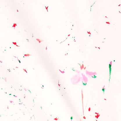 nani IRO - Flowers Bloom - A - Cotton / Silk Viyella / Twill Fabric