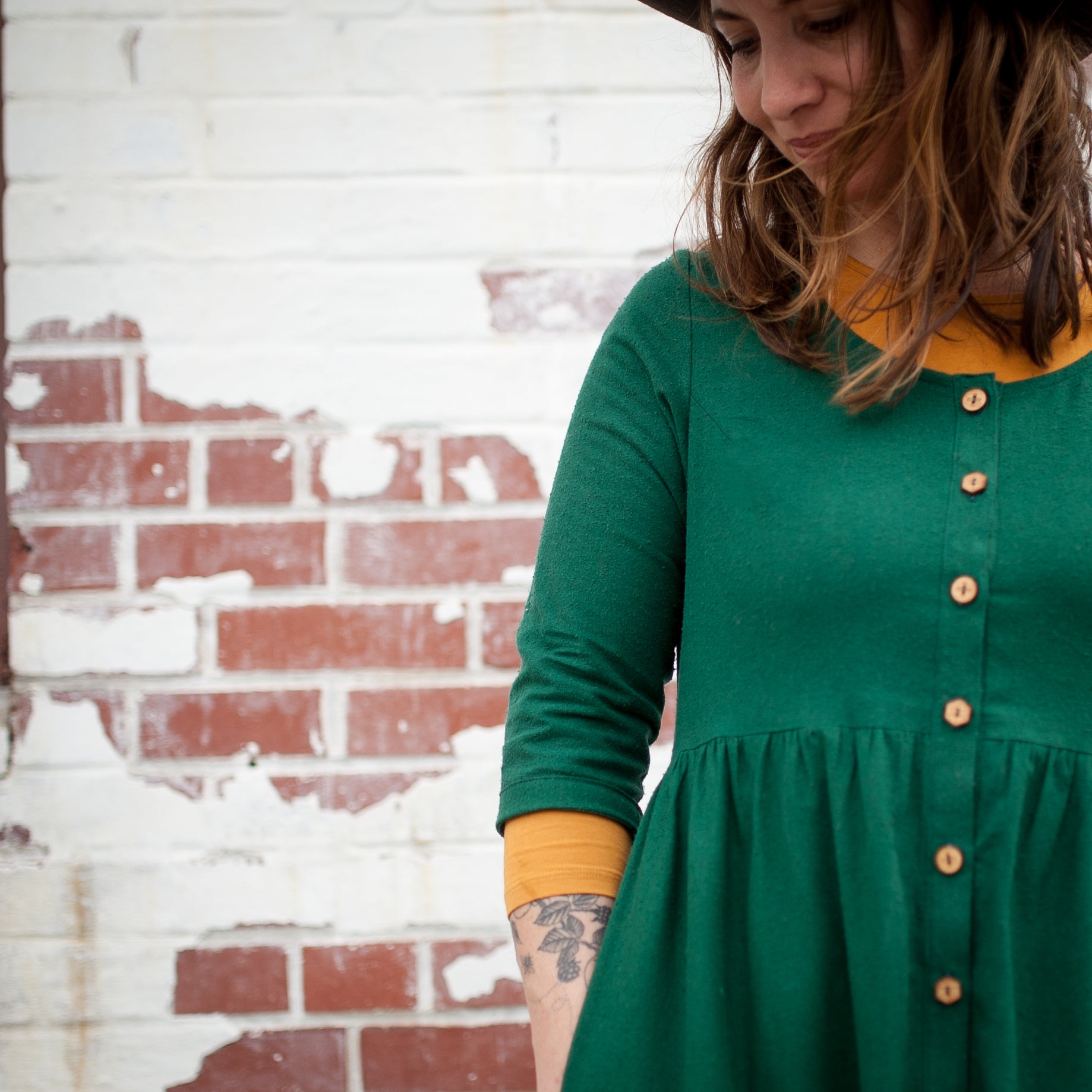 The Hinterland Dress from Sew Liberated. - Sew Dainty