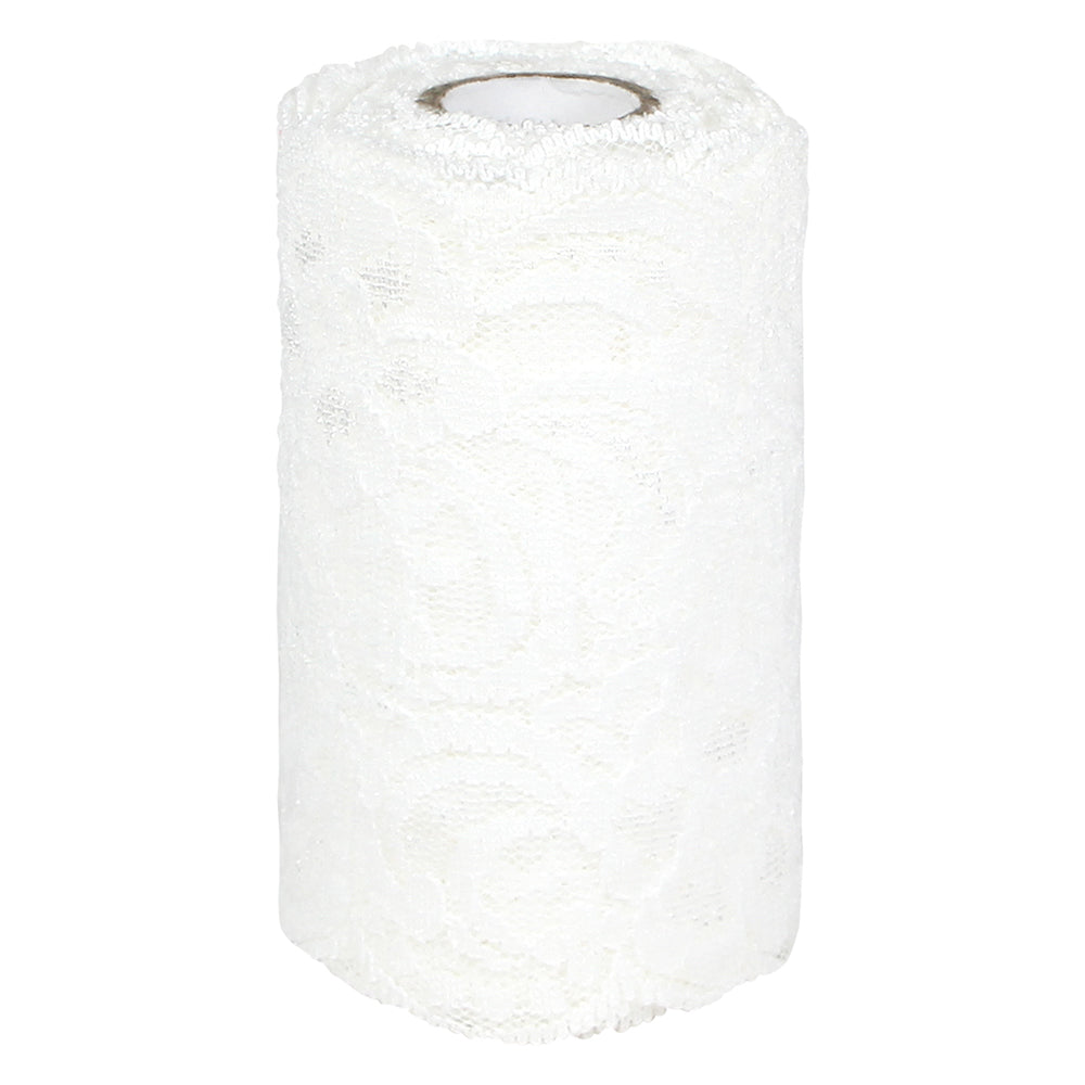 Nylon Lace Trimming 7791 – White